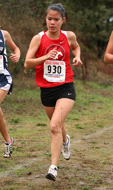 2010NCSXC GD1-1294.JPG - 2010 North Coast Section Cross Country Championships, Hayward High School, Hayward, California